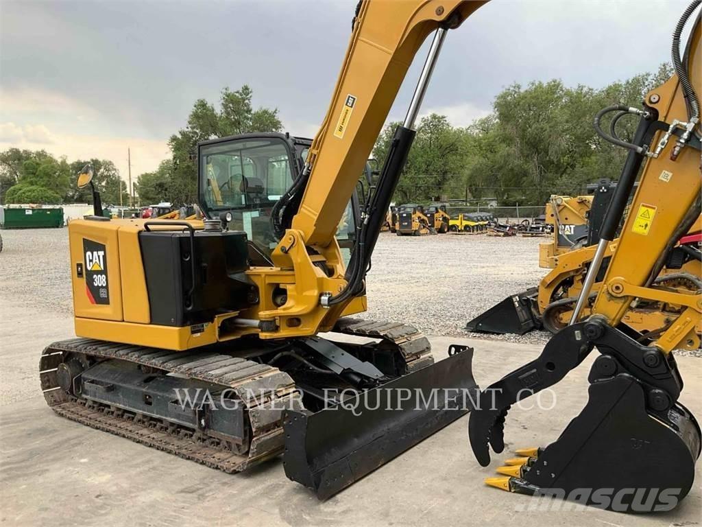 CAT 308 Lánctalpas kotrók