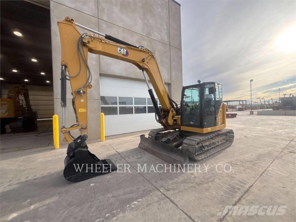 CAT 308 Lánctalpas kotrók