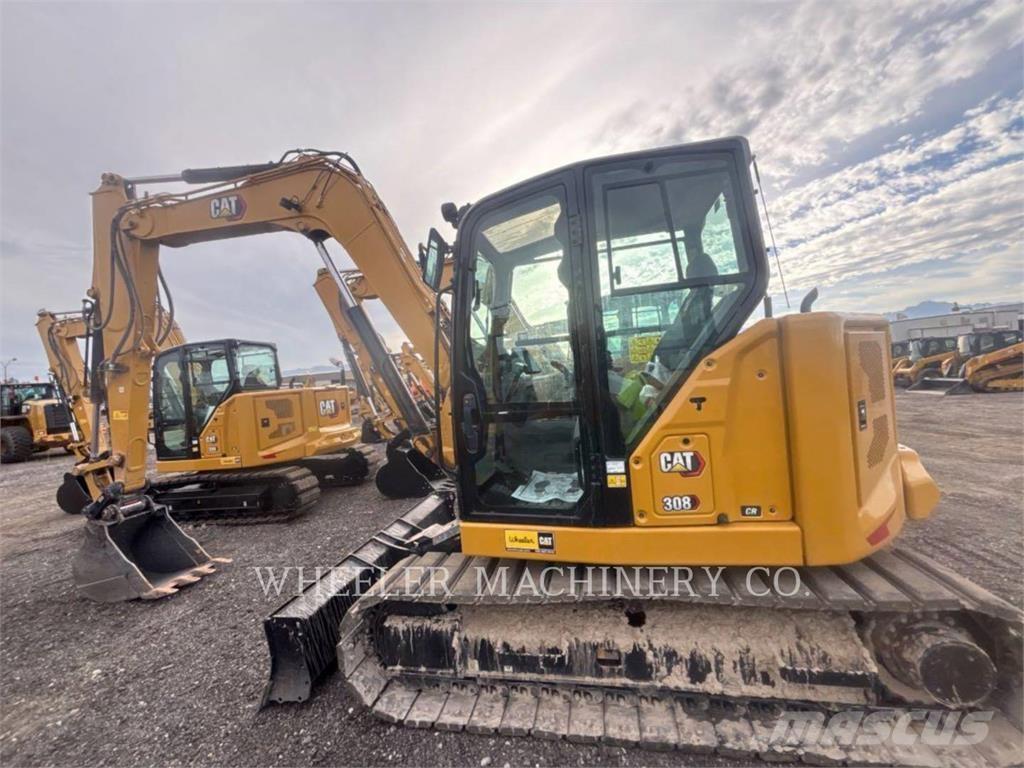 CAT 308 Lánctalpas kotrók