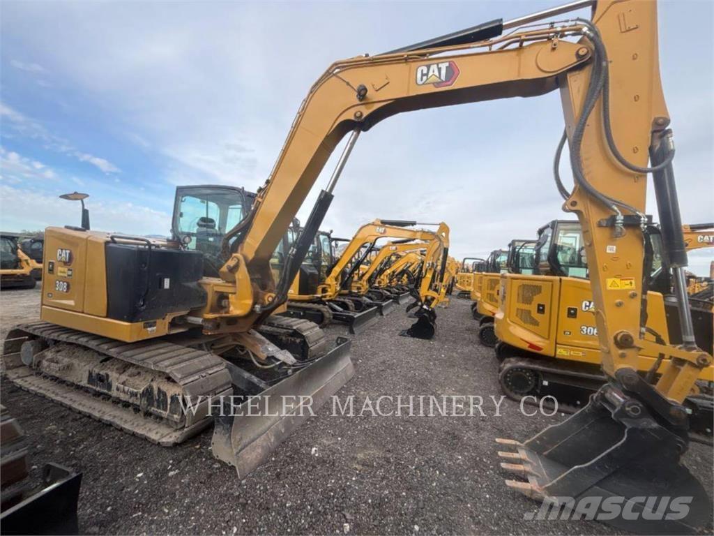 CAT 308 Lánctalpas kotrók