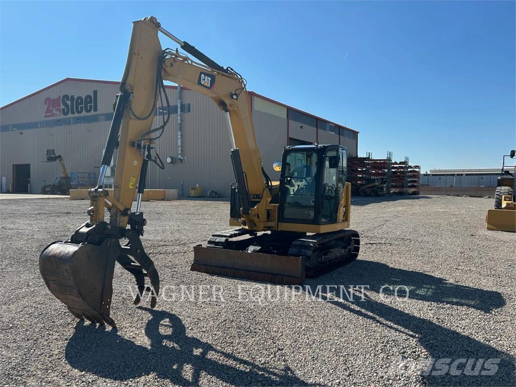 CAT 308 Lánctalpas kotrók