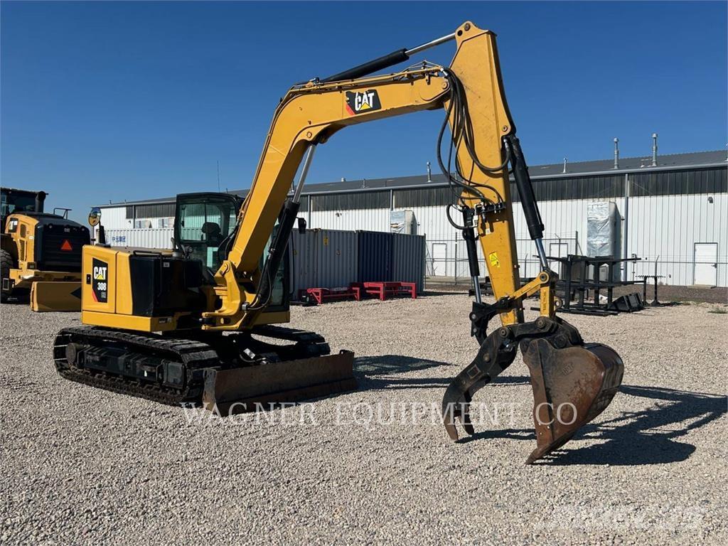 CAT 308 Lánctalpas kotrók