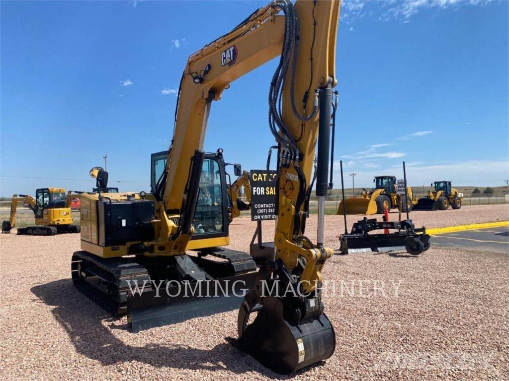 CAT 308 Lánctalpas kotrók