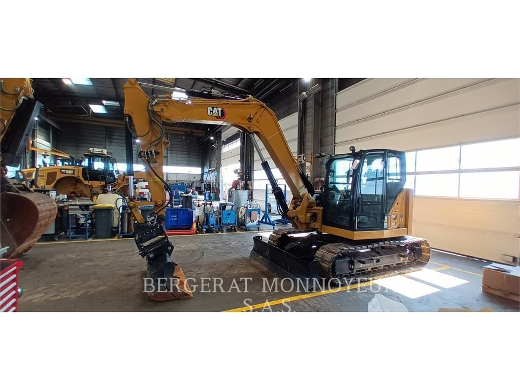 CAT 308 Lánctalpas kotrók