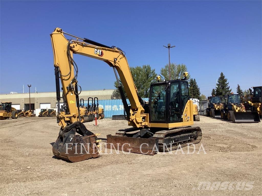 CAT 308 Lánctalpas kotrók