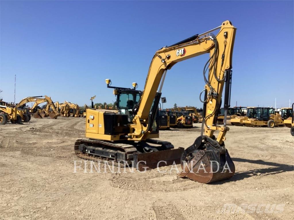 CAT 308 Lánctalpas kotrók