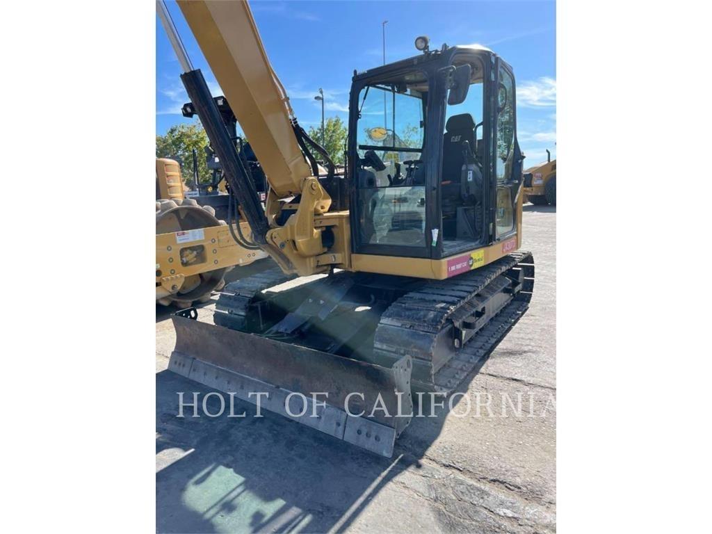 CAT 308 Lánctalpas kotrók