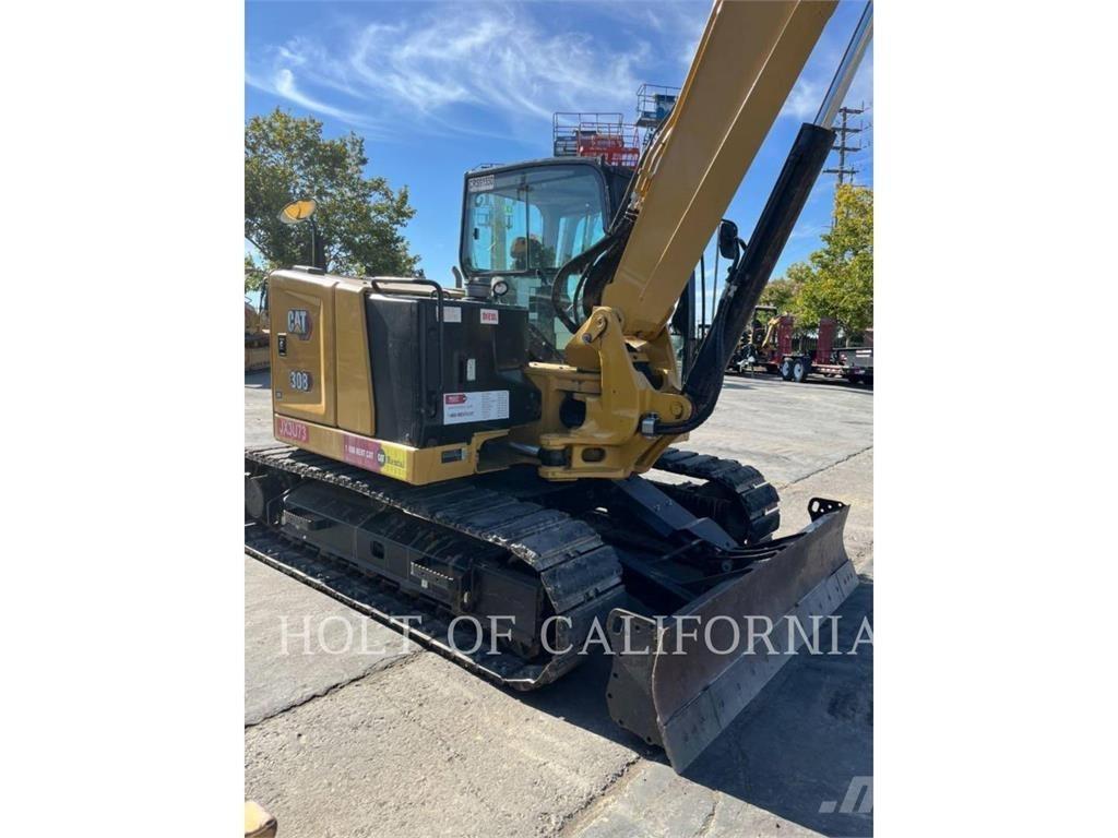 CAT 308 Lánctalpas kotrók