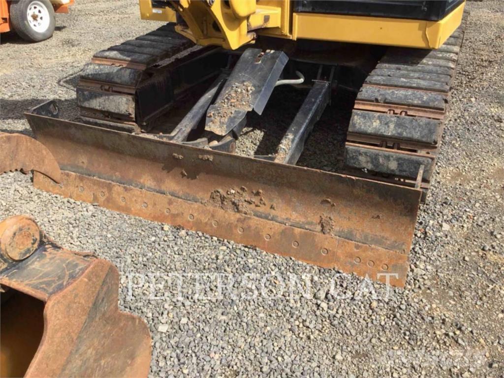 CAT 308 Lánctalpas kotrók