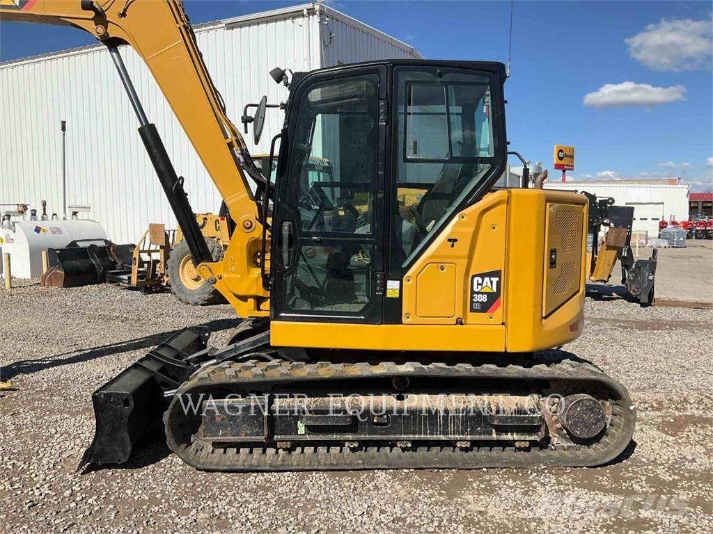 CAT 308 Lánctalpas kotrók