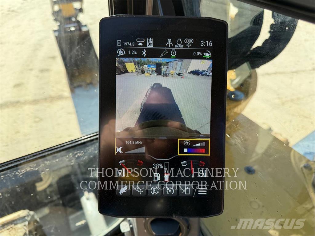 CAT 308 Lánctalpas kotrók