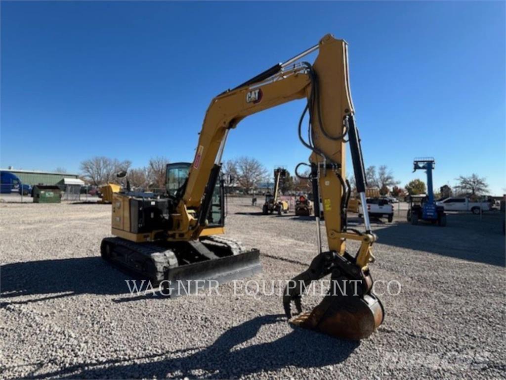 CAT 308 Lánctalpas kotrók