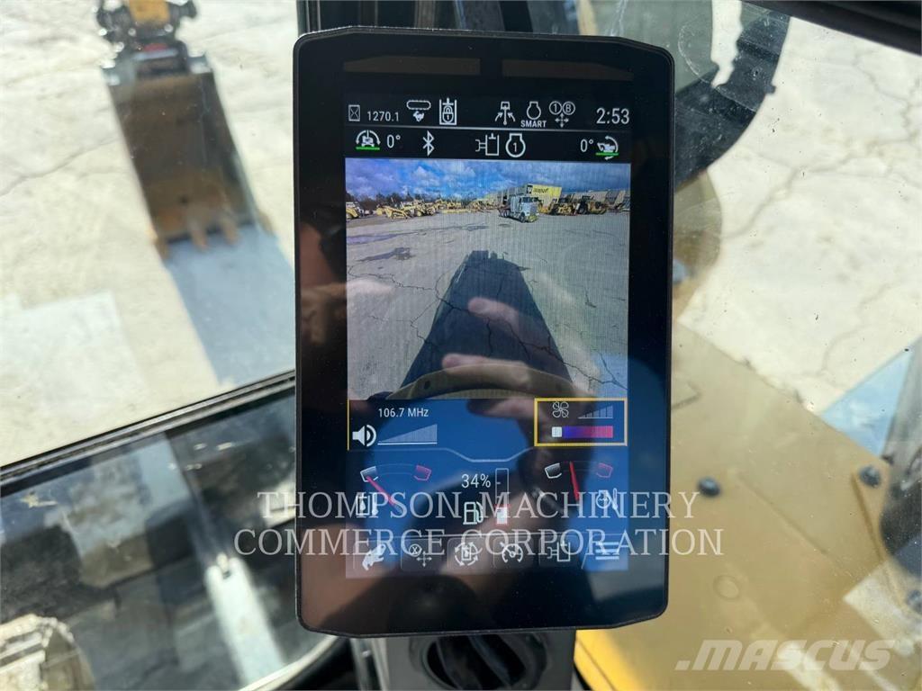 CAT 308 Lánctalpas kotrók