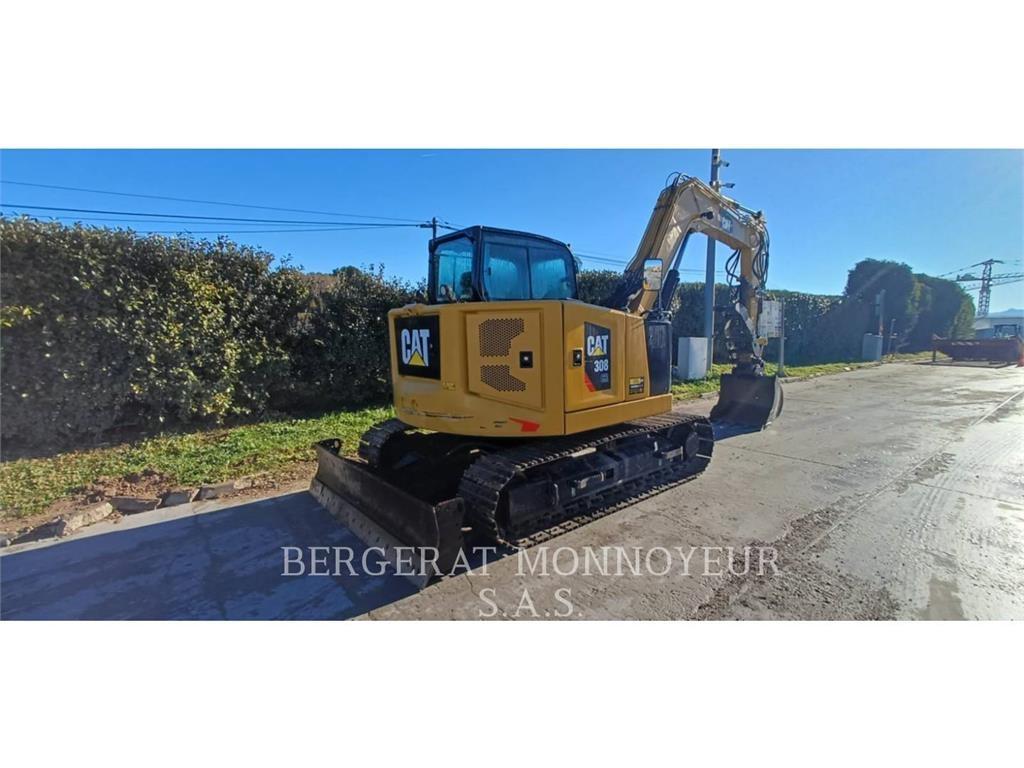 CAT 308 Lánctalpas kotrók