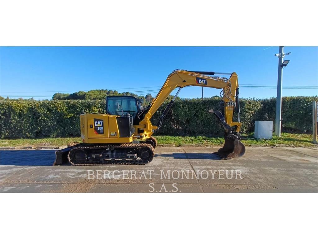 CAT 308 Lánctalpas kotrók