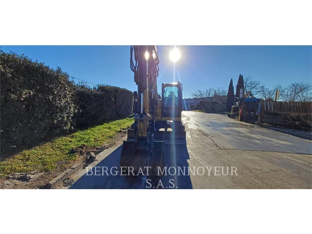 CAT 308 Lánctalpas kotrók