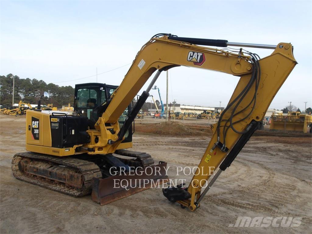 CAT 308 Lánctalpas kotrók