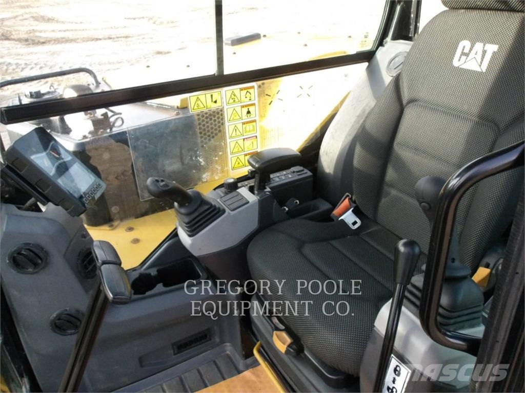 CAT 308 Lánctalpas kotrók