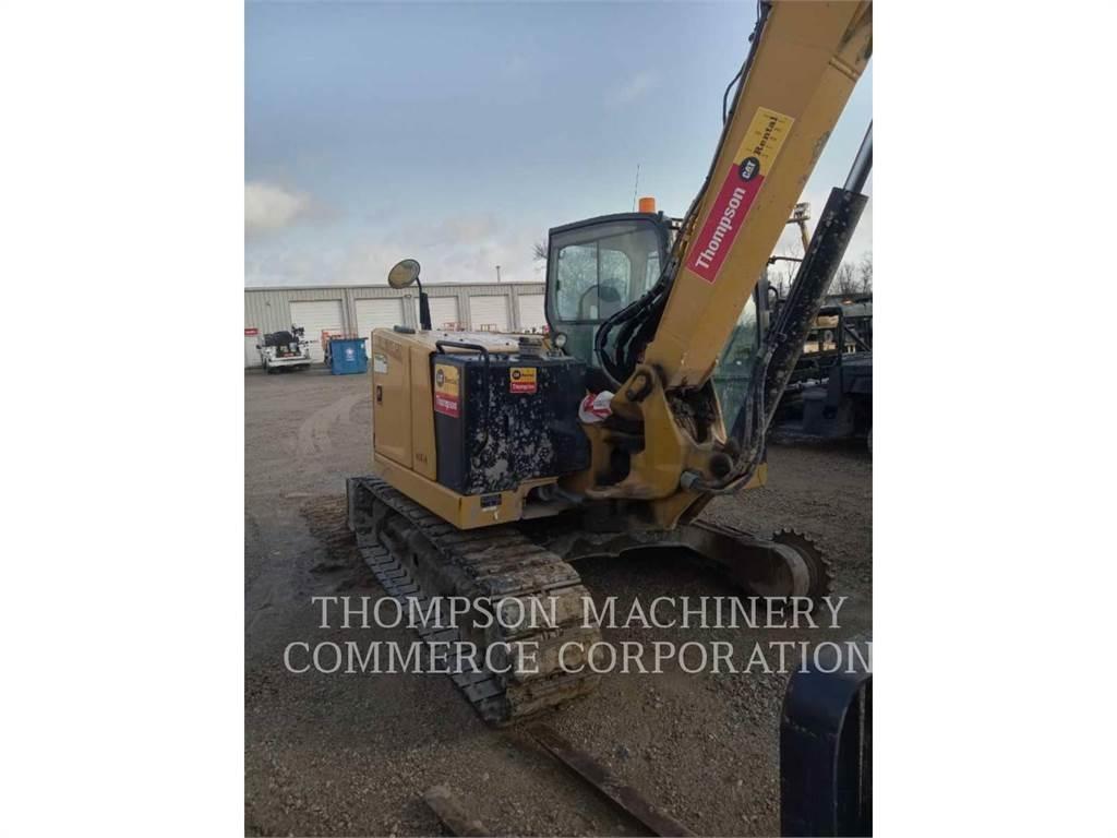 CAT 308 Lánctalpas kotrók