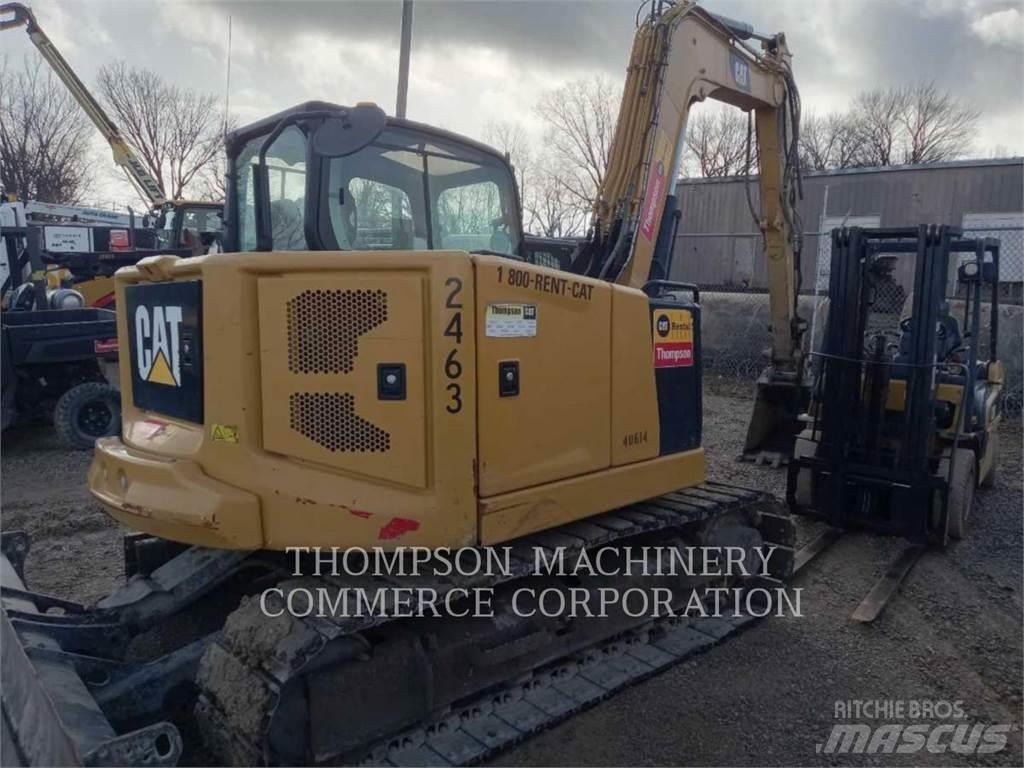 CAT 308 Lánctalpas kotrók