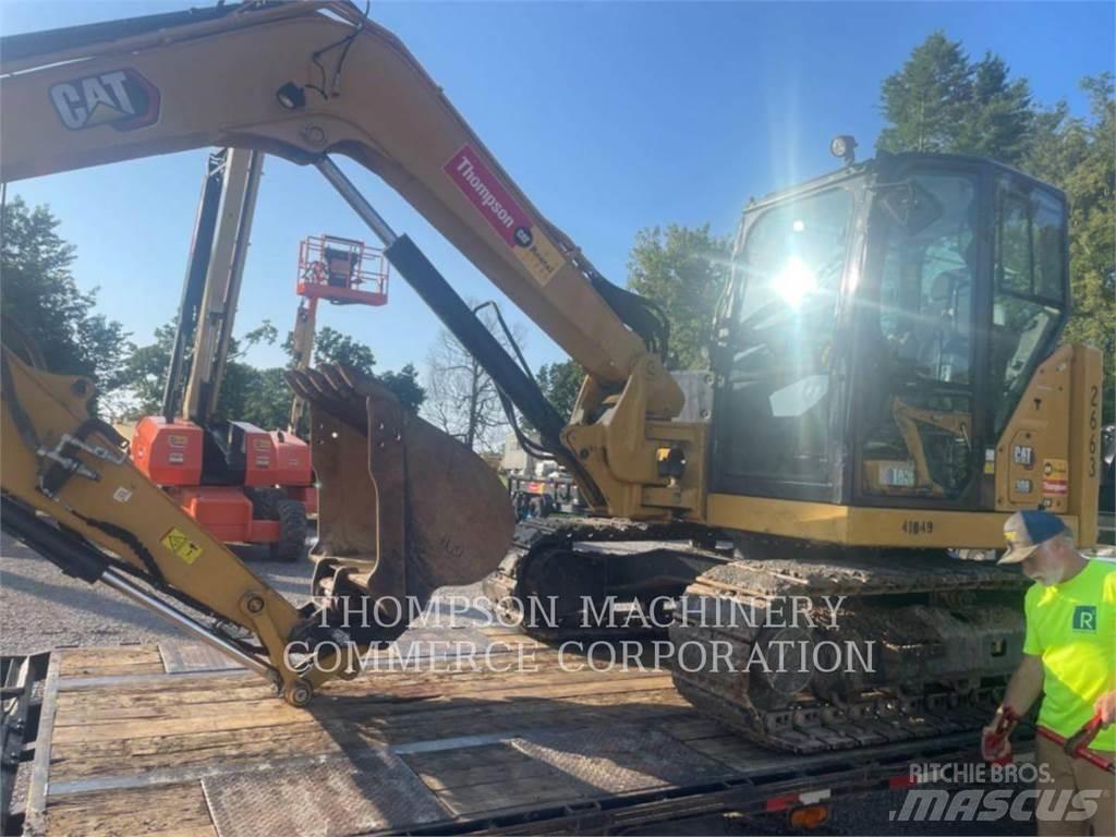 CAT 308 Lánctalpas kotrók