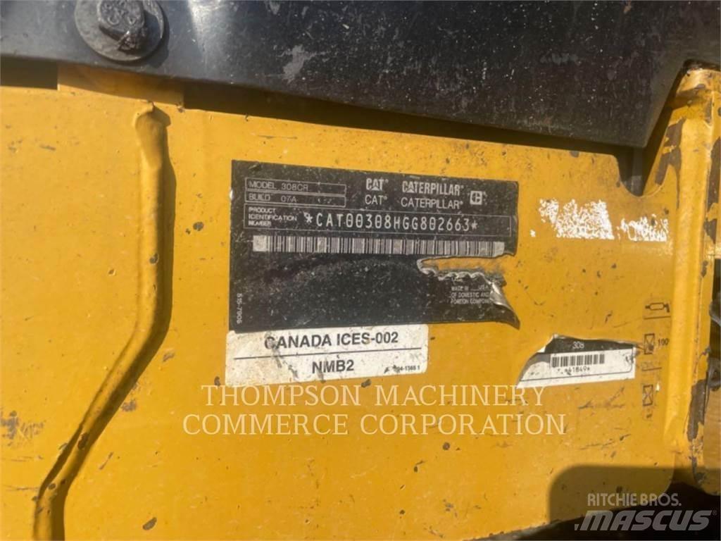 CAT 308 Lánctalpas kotrók