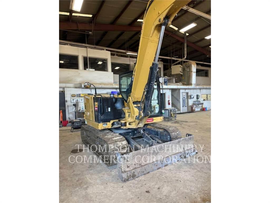 CAT 308 Lánctalpas kotrók