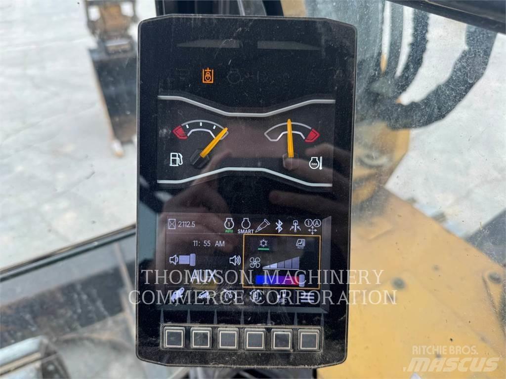 CAT 308 Lánctalpas kotrók
