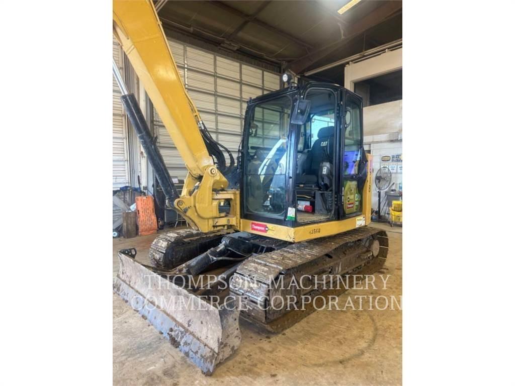 CAT 308 Lánctalpas kotrók