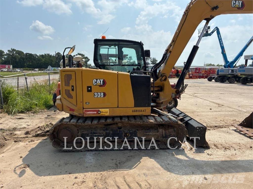 CAT 308 Lánctalpas kotrók