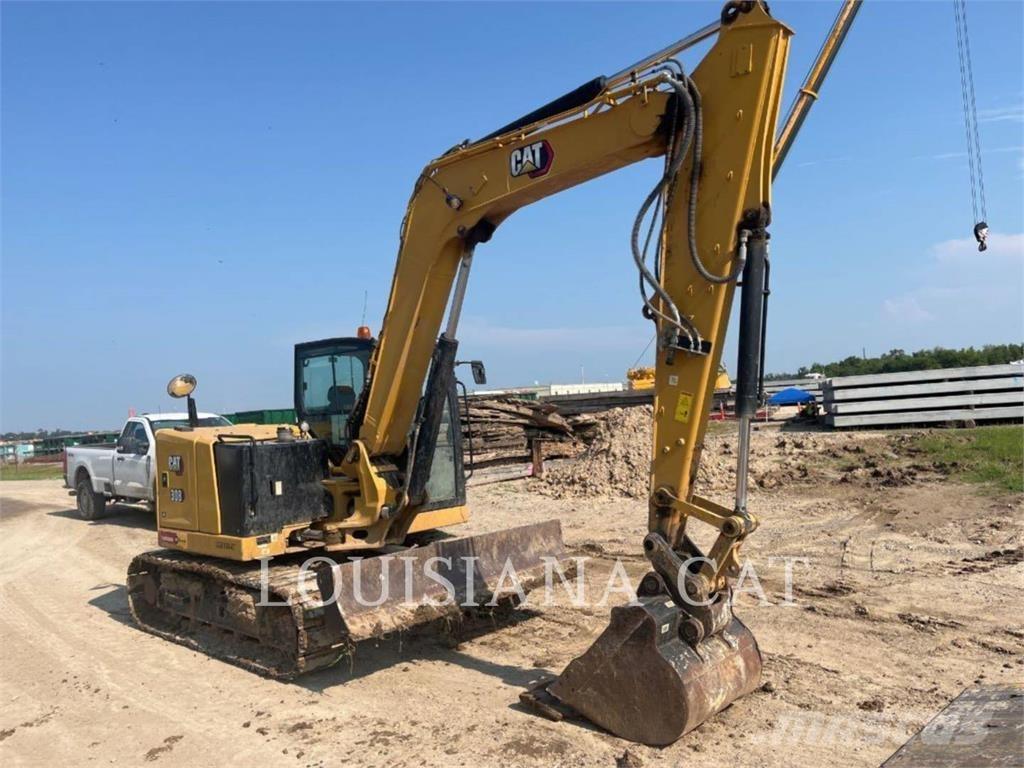 CAT 308 Lánctalpas kotrók