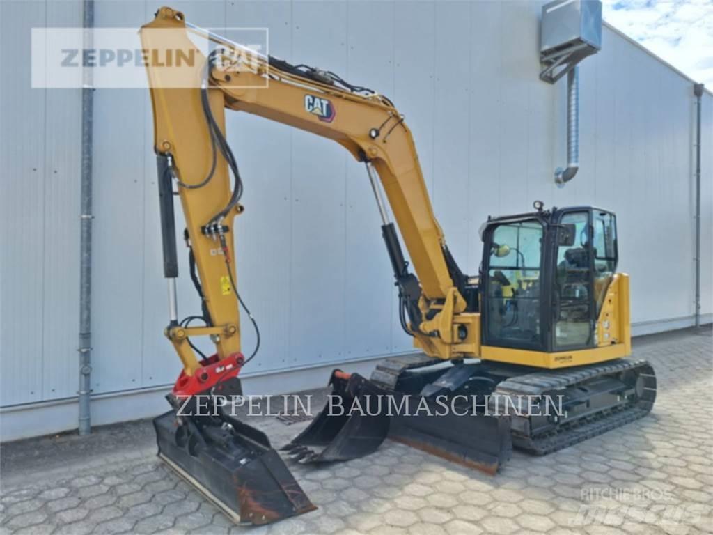 CAT 308-06A Lánctalpas kotrók