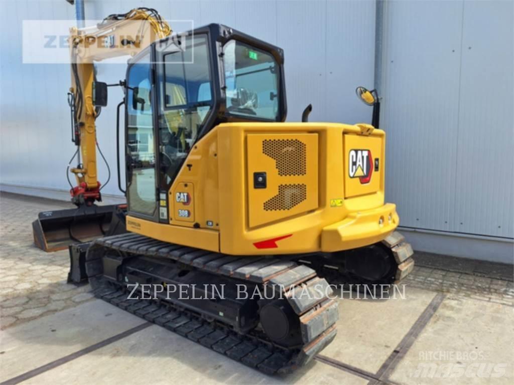 CAT 308-06A Lánctalpas kotrók