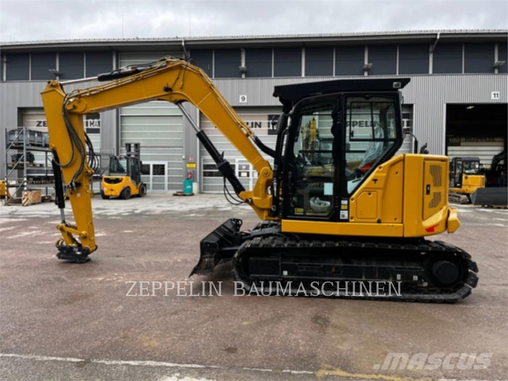 CAT 308-06A Lánctalpas kotrók