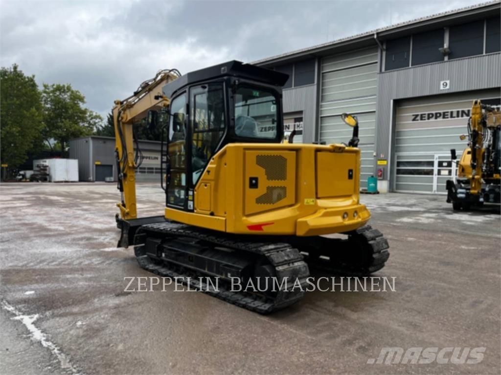 CAT 308-06A Lánctalpas kotrók