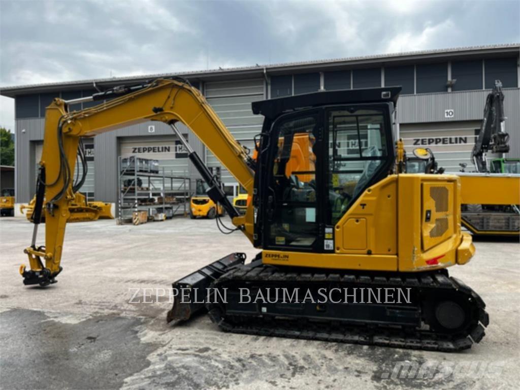 CAT 308-06A Lánctalpas kotrók