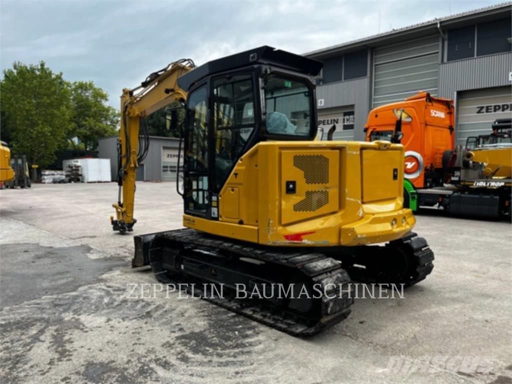 CAT 308-06A Lánctalpas kotrók
