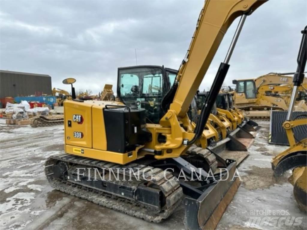 CAT 308-07 Lánctalpas kotrók