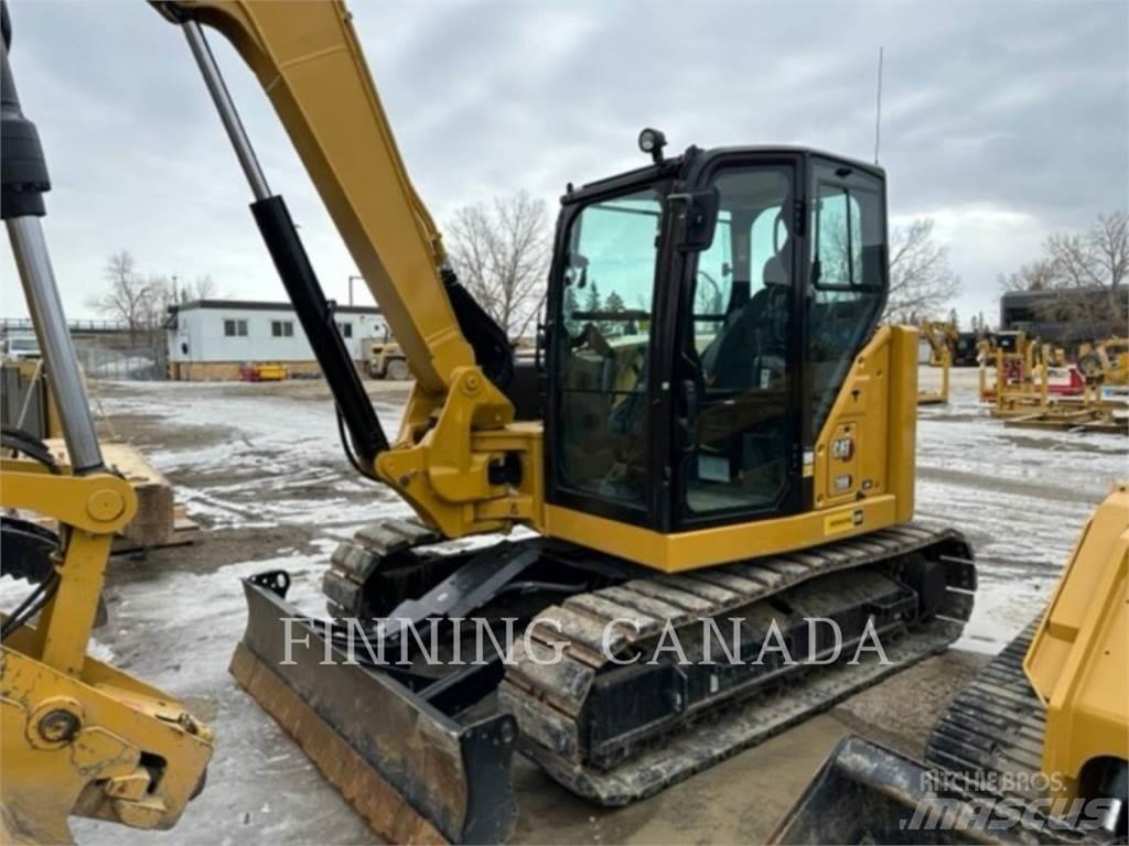 CAT 308-07 Lánctalpas kotrók