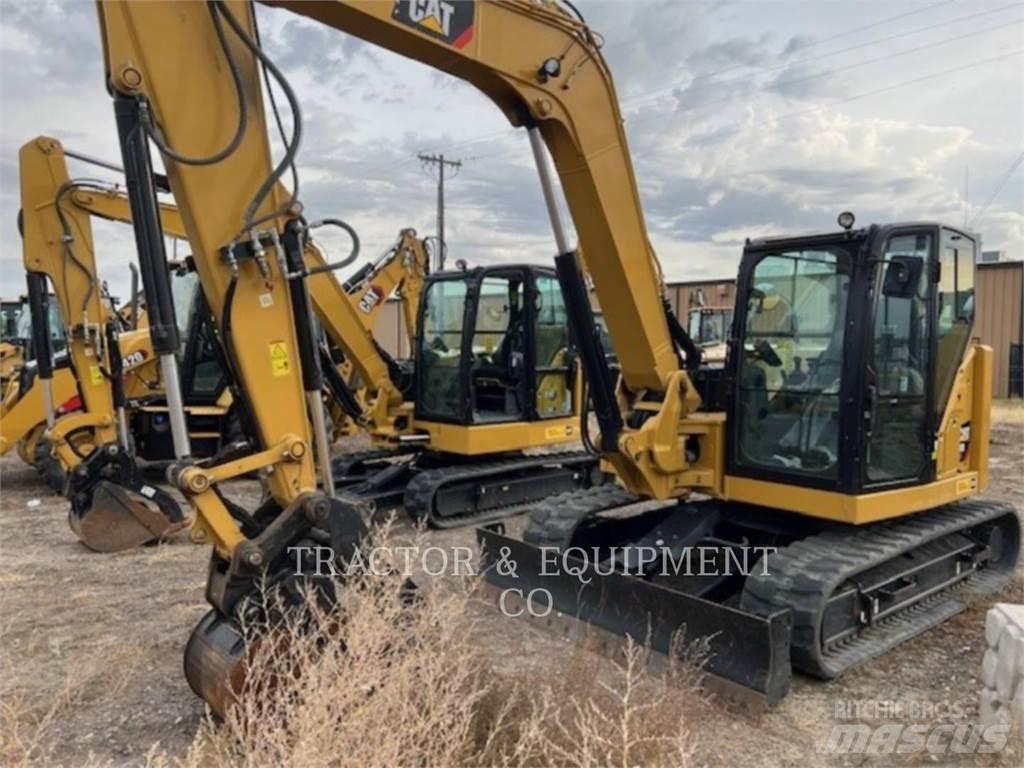 CAT 308-07 Lánctalpas kotrók