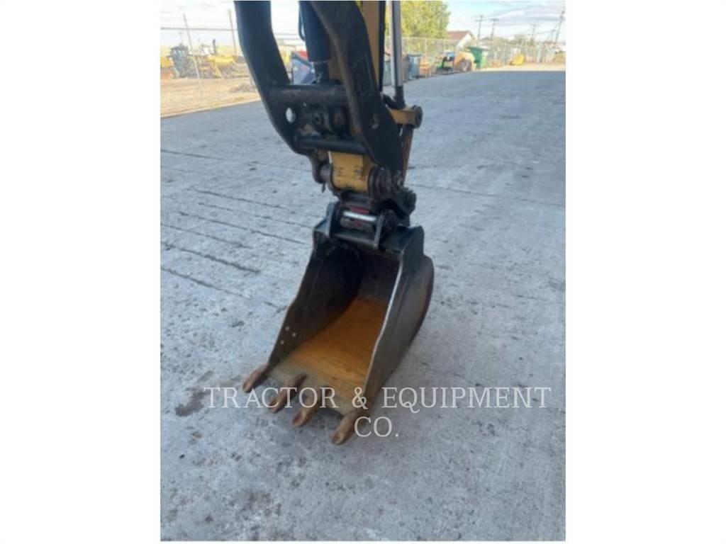 CAT 308-07 Lánctalpas kotrók