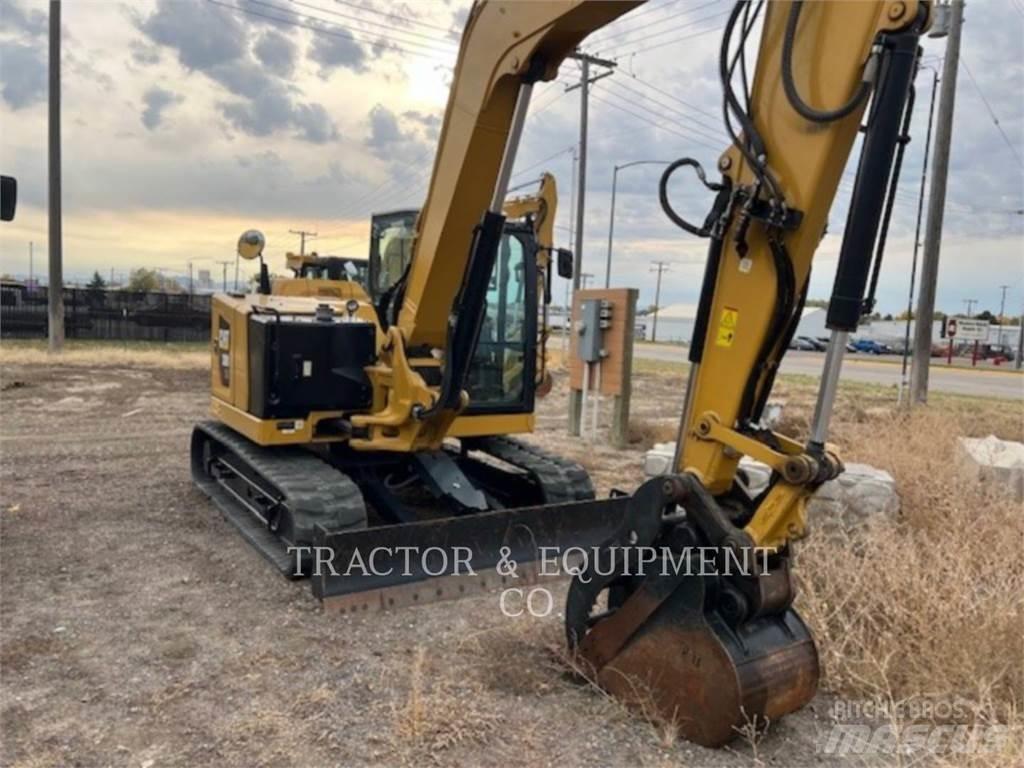 CAT 308-07 Lánctalpas kotrók