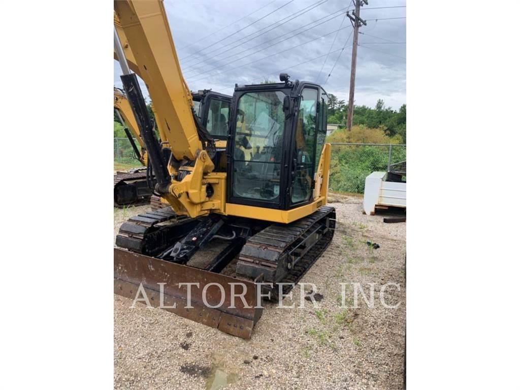 CAT 308-07 Lánctalpas kotrók