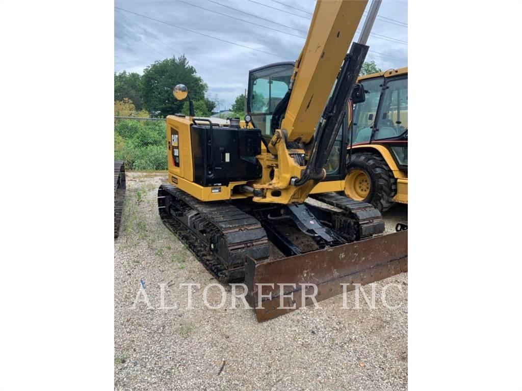 CAT 308-07 Lánctalpas kotrók