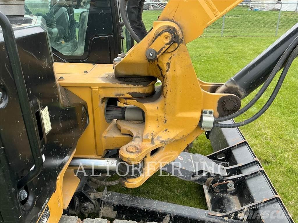CAT 308-07 Lánctalpas kotrók