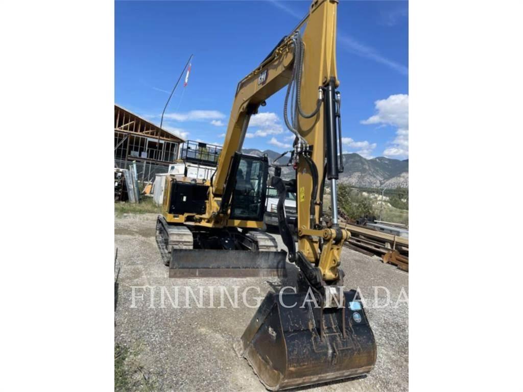 CAT 308-07 Lánctalpas kotrók