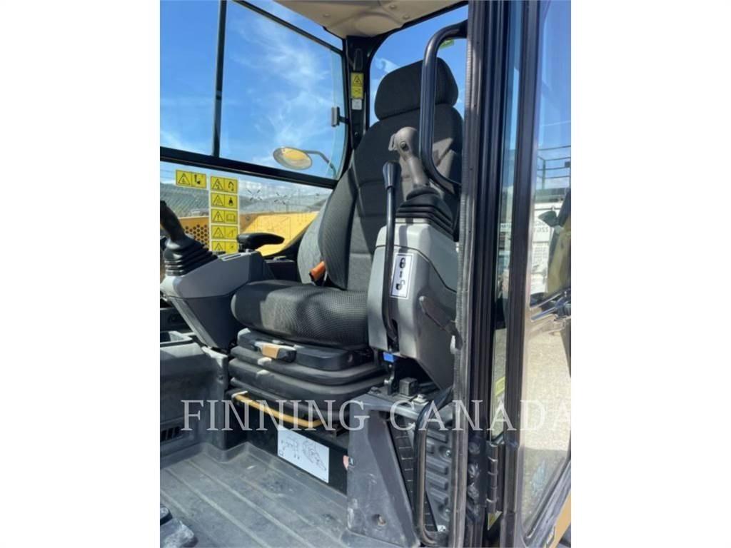 CAT 308-07 Lánctalpas kotrók