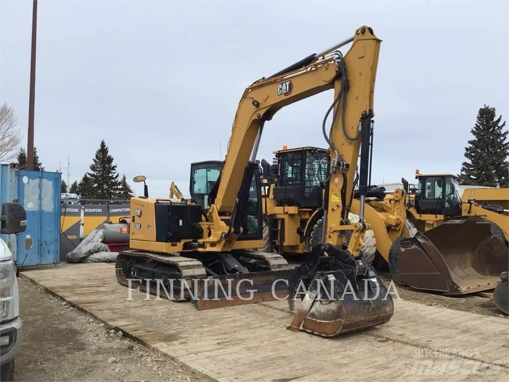 CAT 308-07 Lánctalpas kotrók