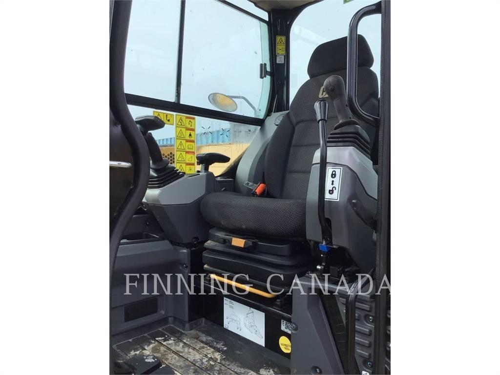 CAT 308-07 Lánctalpas kotrók