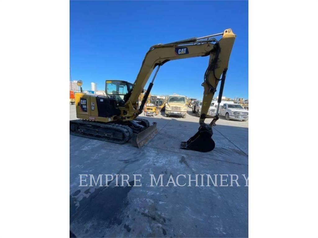 CAT 308-07 Lánctalpas kotrók